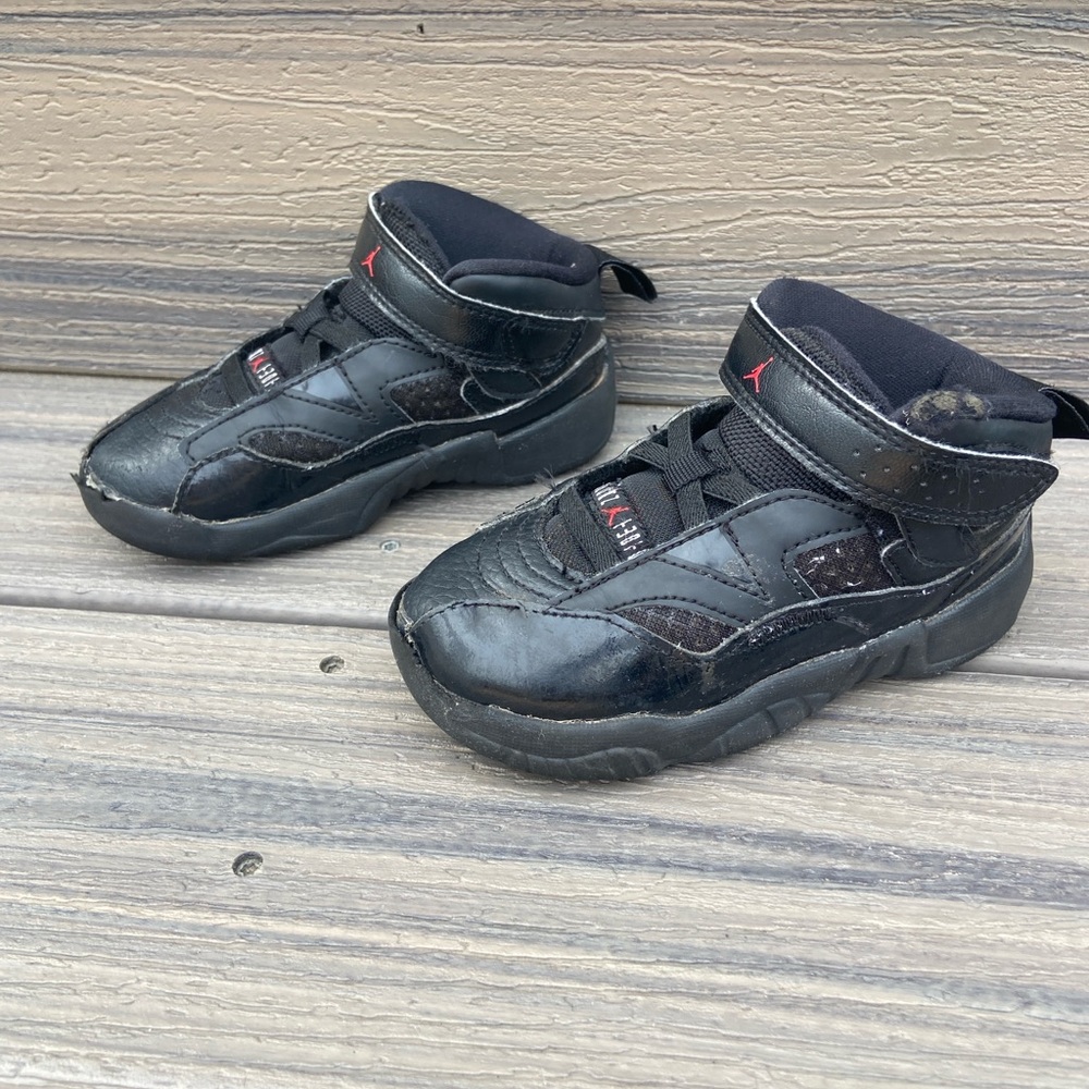 Nike Toddler Boy Two Trey Black Sneaker 8c